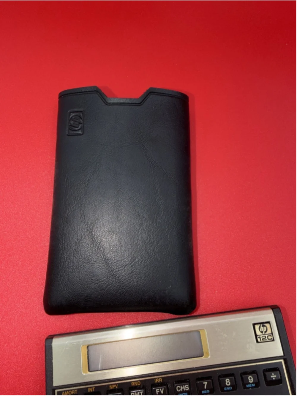 Vintage 1988 HP 12C Financial Calculator - Made in USA (Corvallis, OR)